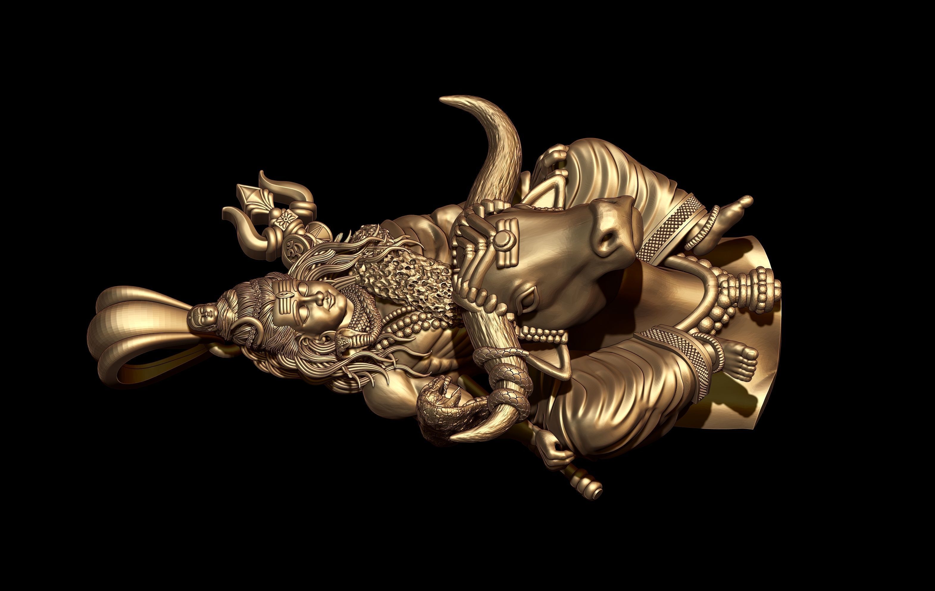 MAHADEV  3D print model_1