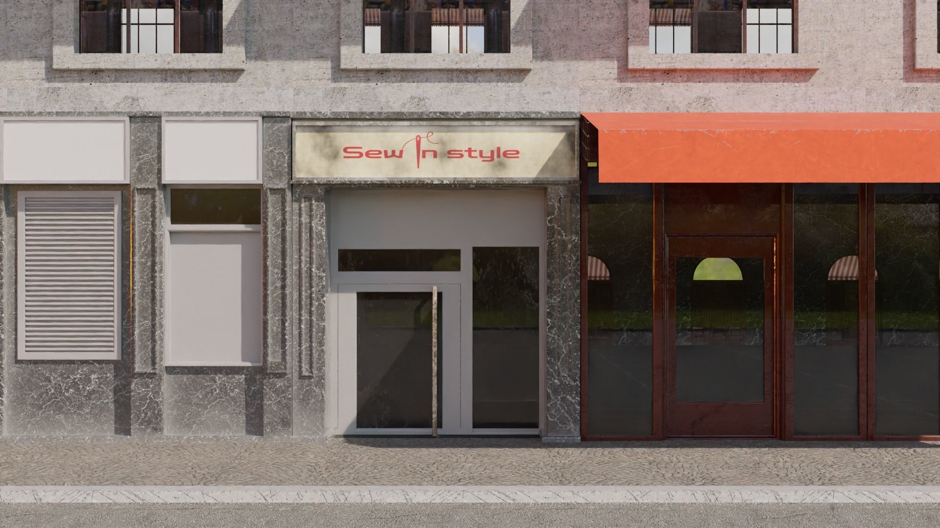 SuperBuilding V 1 Geometry Nodes Building Generator 3D model_10