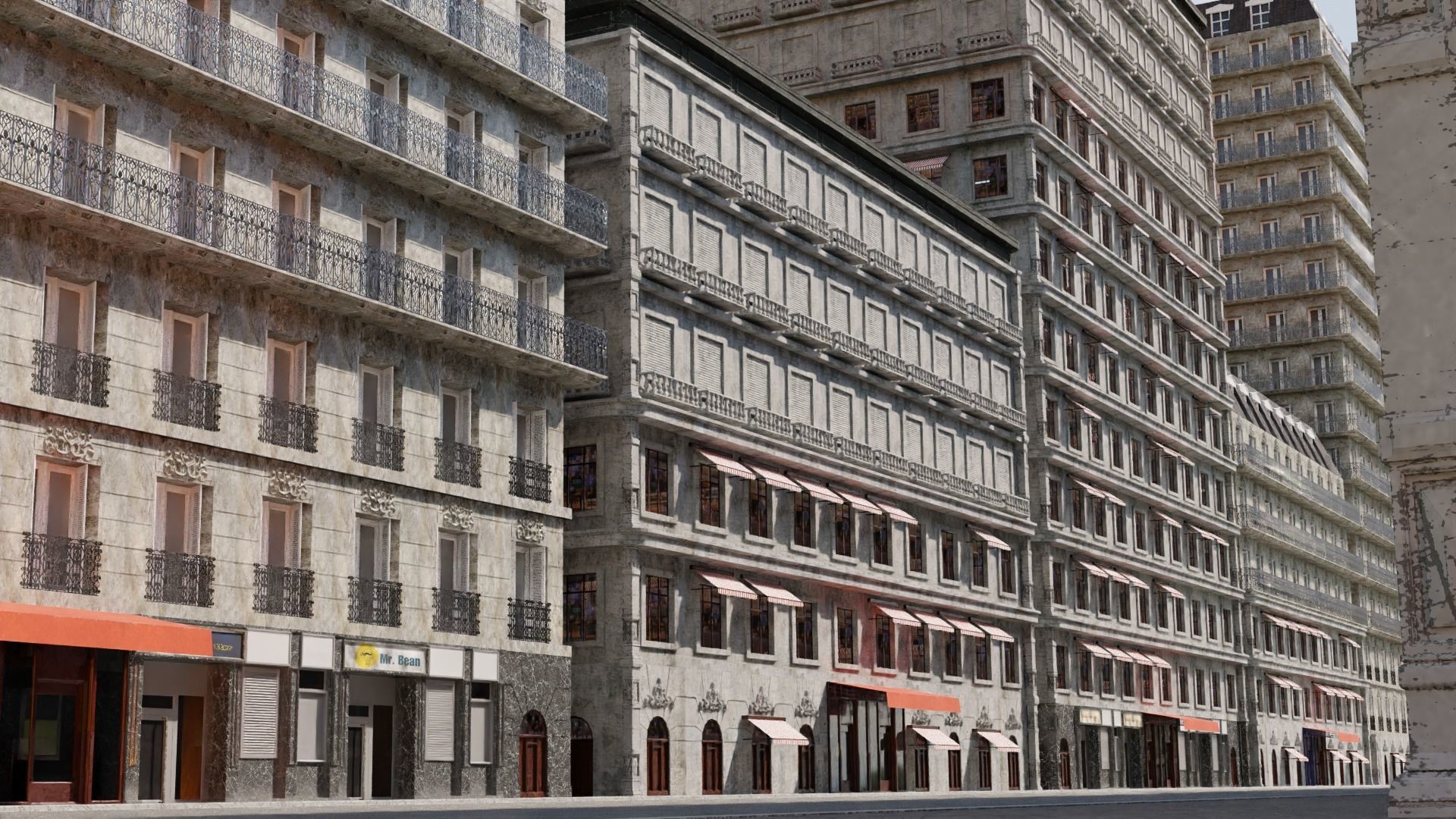 SuperBuilding V 1 Geometry Nodes Building Generator 3D model_5