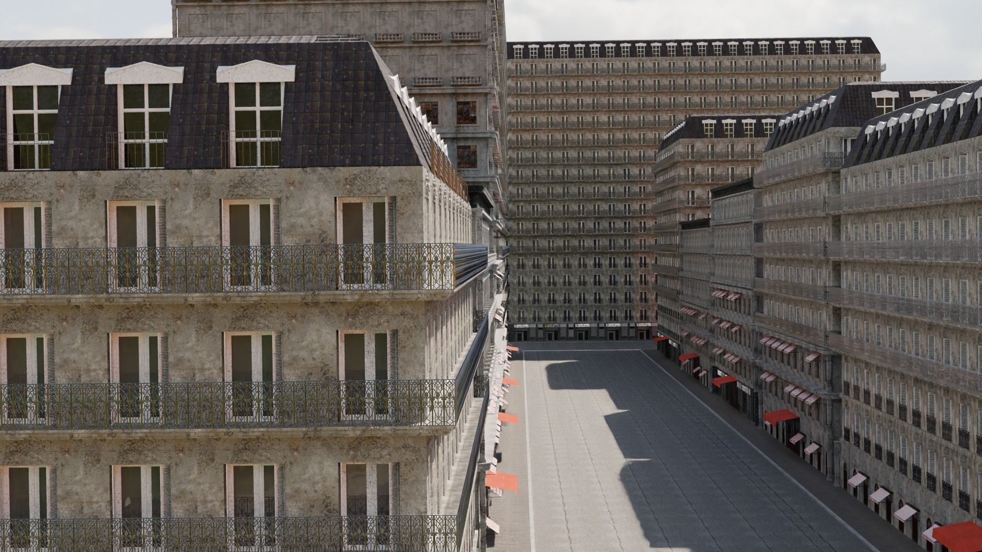 SuperBuilding V 1 Geometry Nodes Building Generator 3D model_13