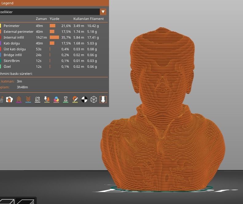 Maya Angelou 3D print model_20