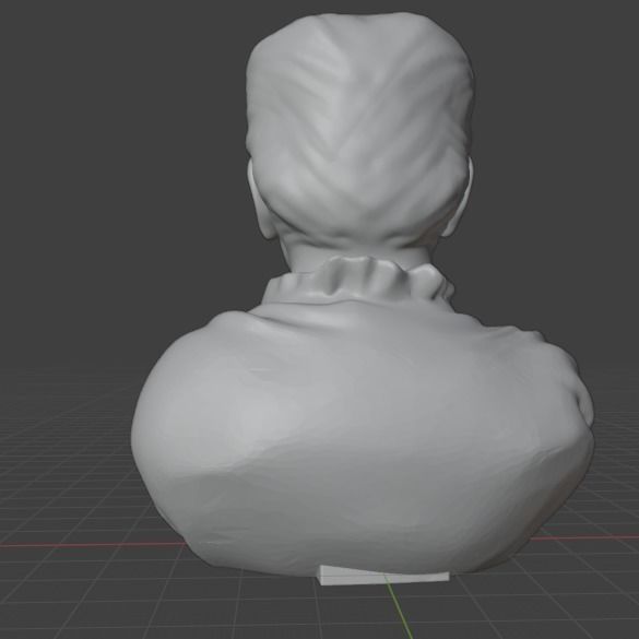 Maya Angelou 3D print model_7