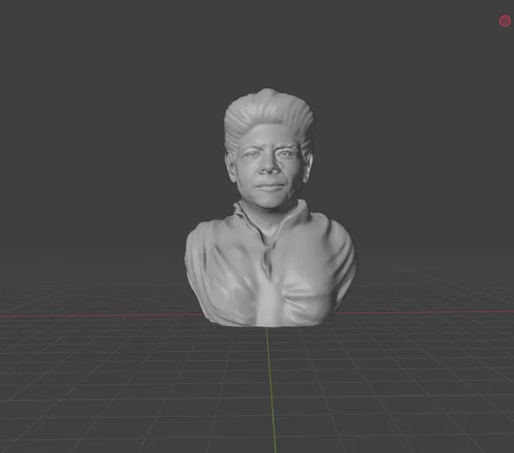 Maya Angelou 3D print model_0