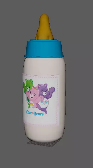 BabyBottle Free 3D model