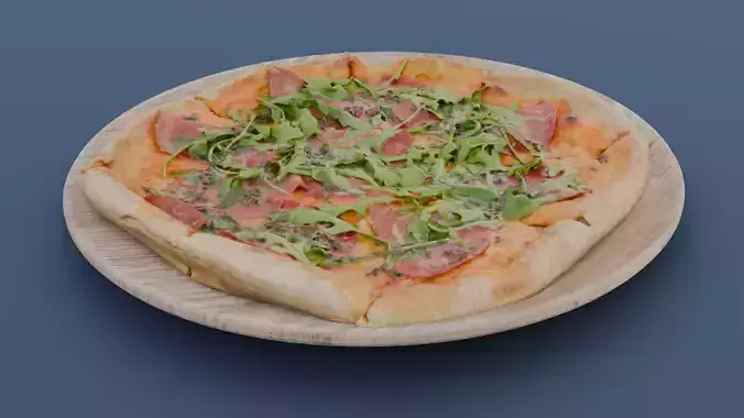 Pizza 3D Model