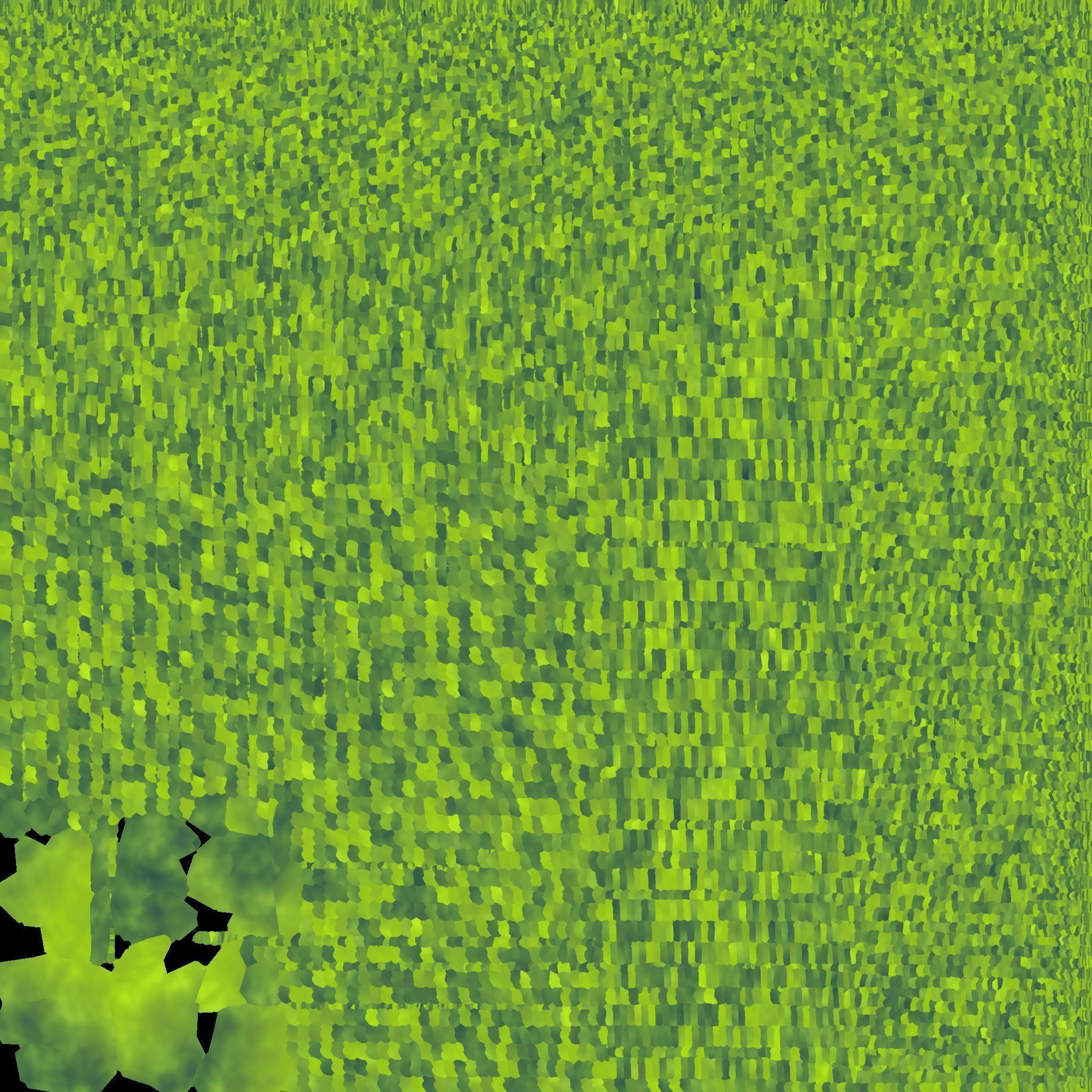 Toon Trees 3D model_3