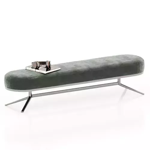  Ottoman seating with Premium Materials and Vibrant Colors 3D model