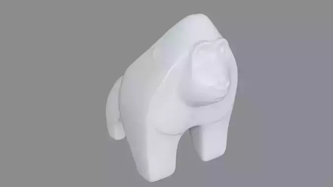 Gorilla decoration figurine