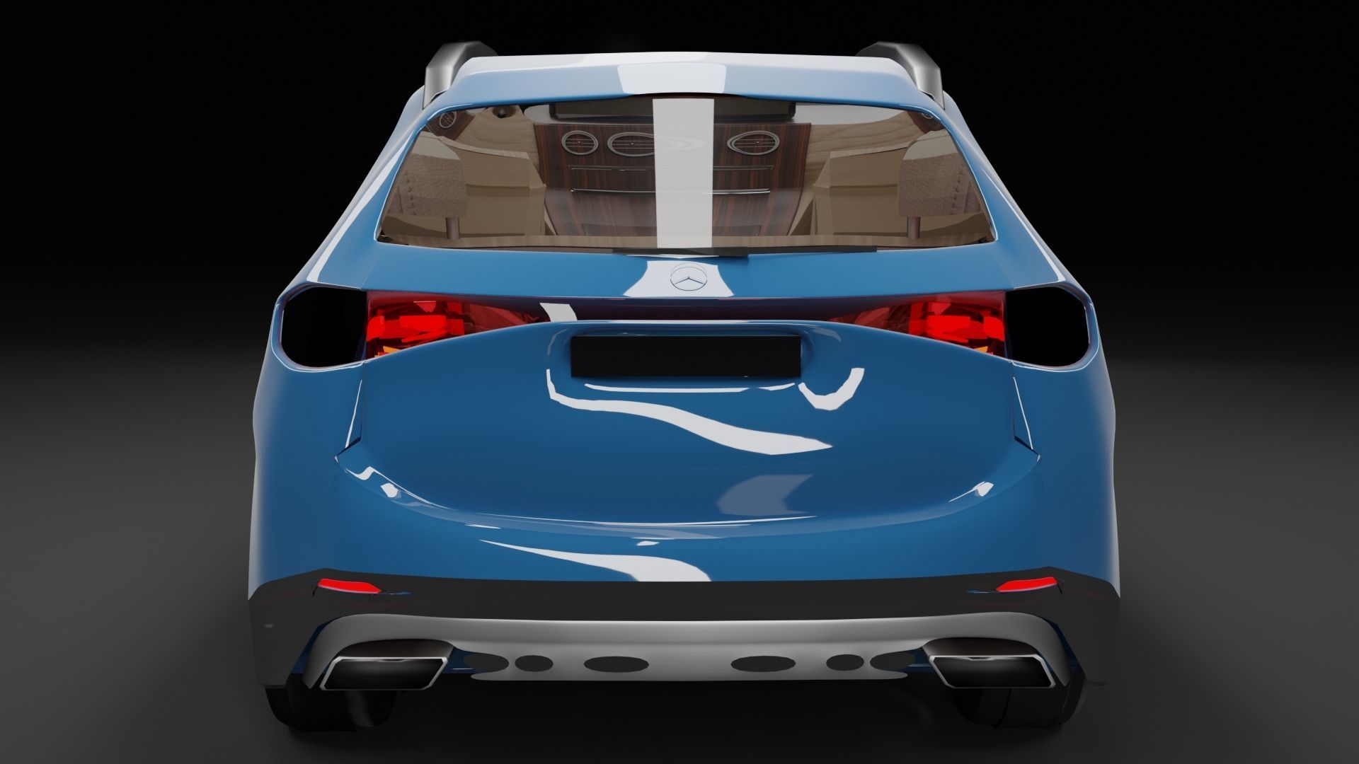 Mercedes Benz GLC 300 3D model_5