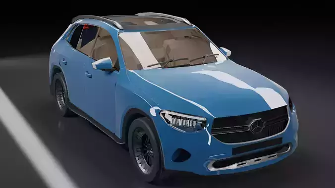 Mercedes Benz GLC  300 3D model