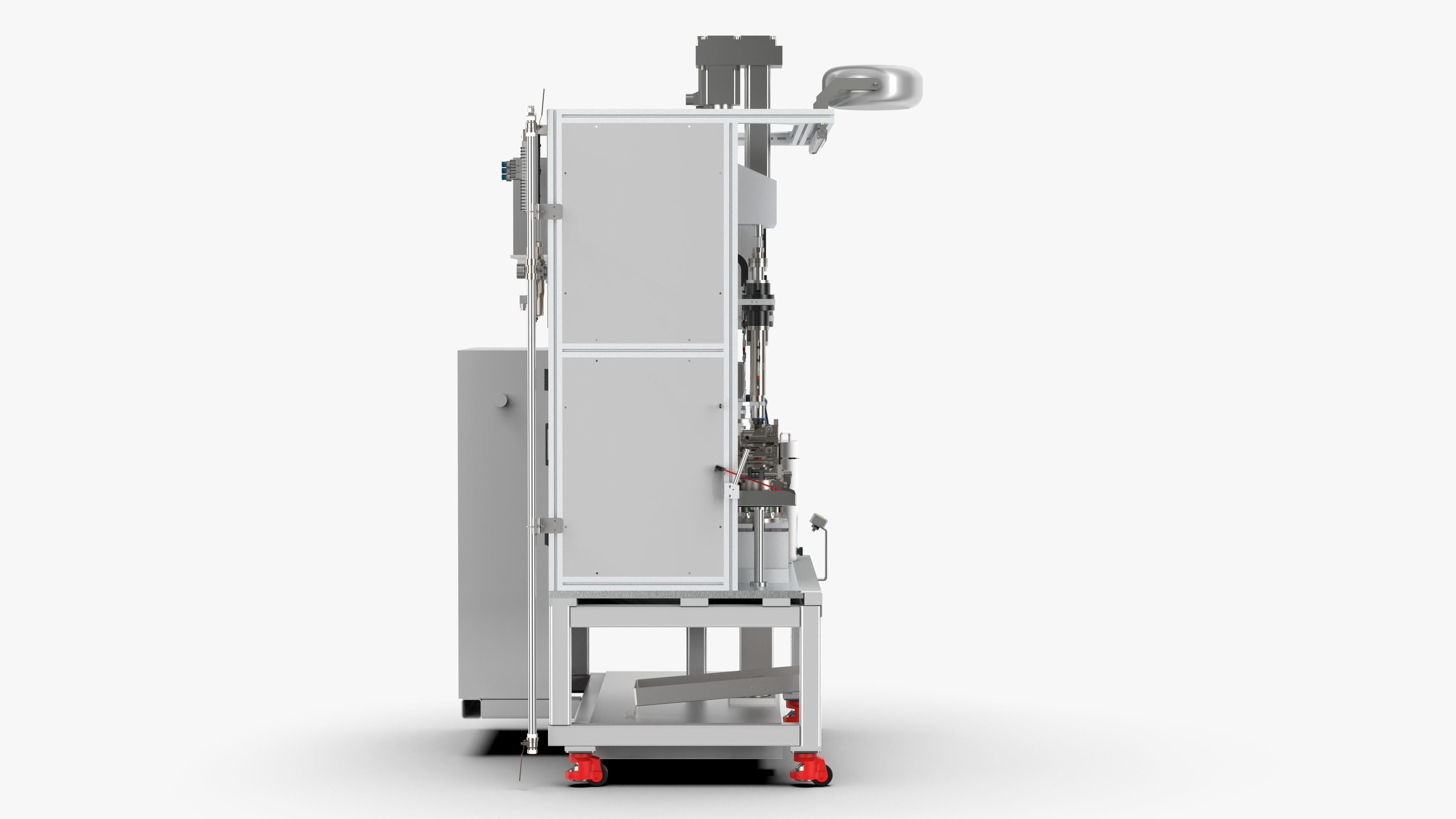 Automatic Bearing and Circlip Press Fitting Machine 3D model_5