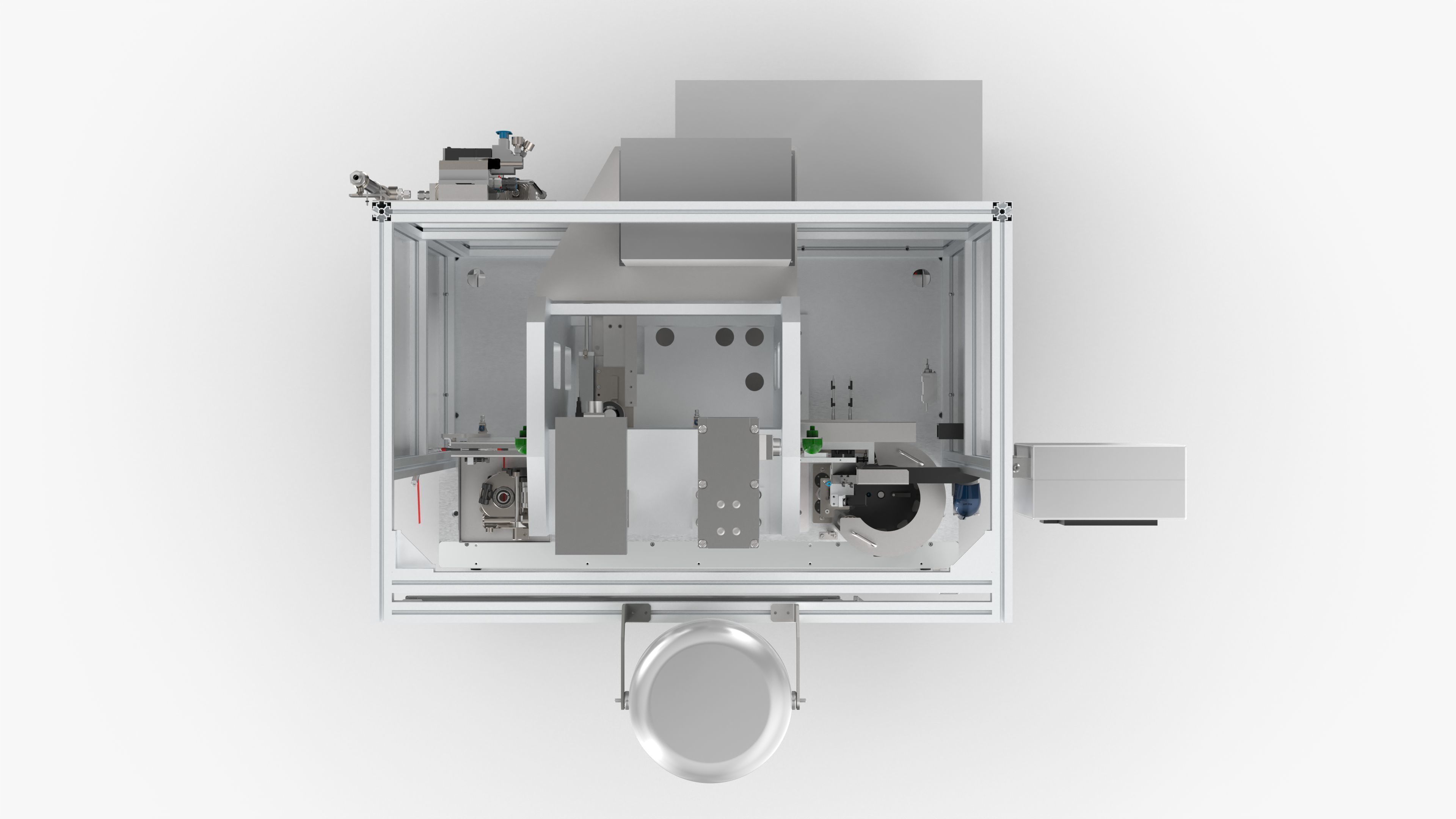 Automatic Bearing and Circlip Press Fitting Machine 3D model_9