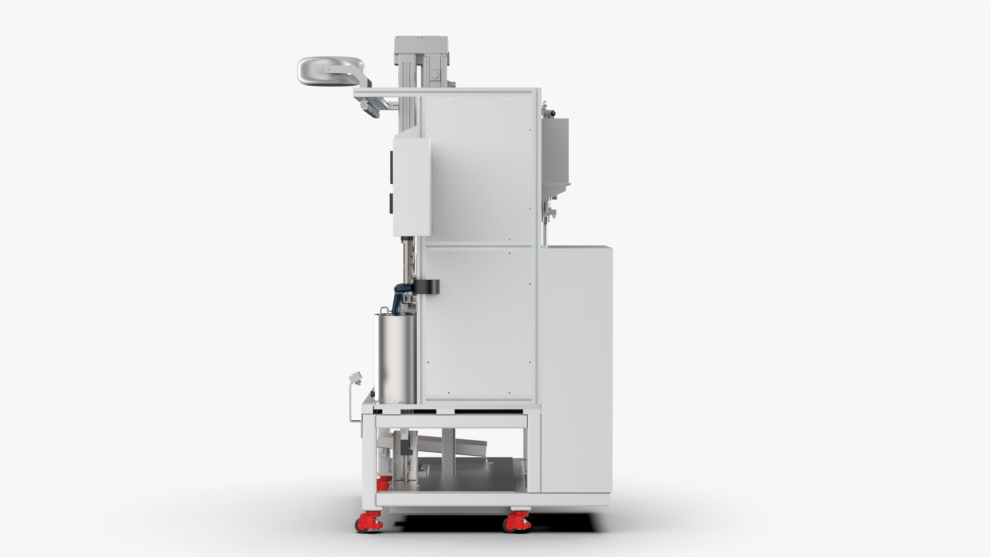 Automatic Bearing and Circlip Press Fitting Machine 3D model_7