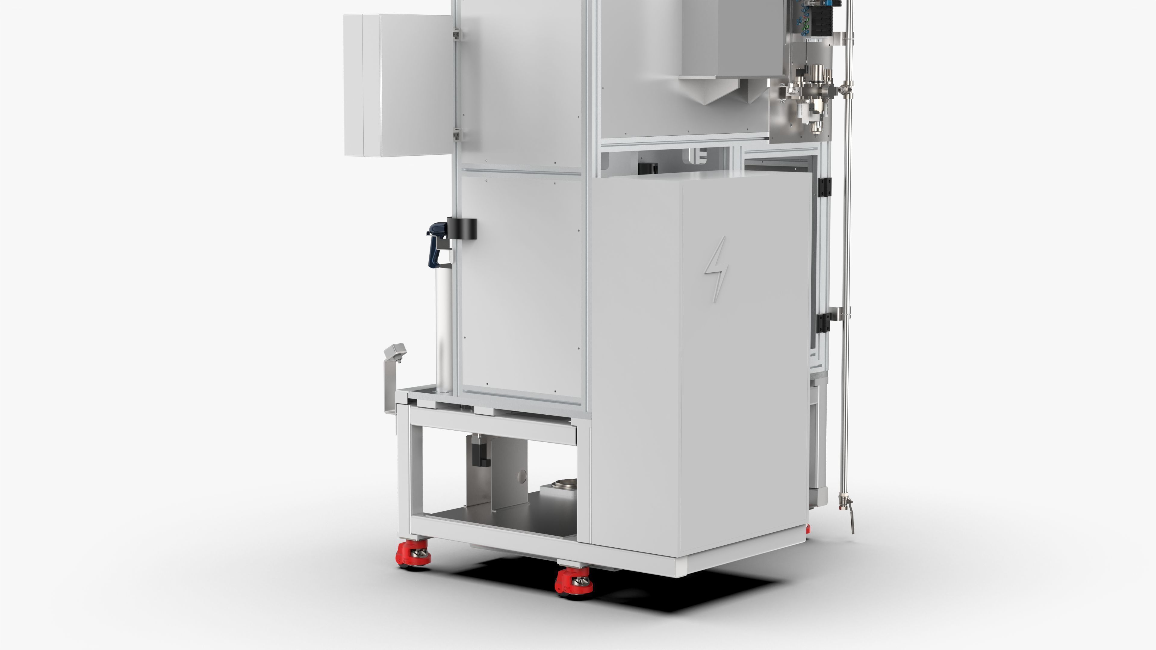 Automatic Bearing and Circlip Press Fitting Machine 3D model_19