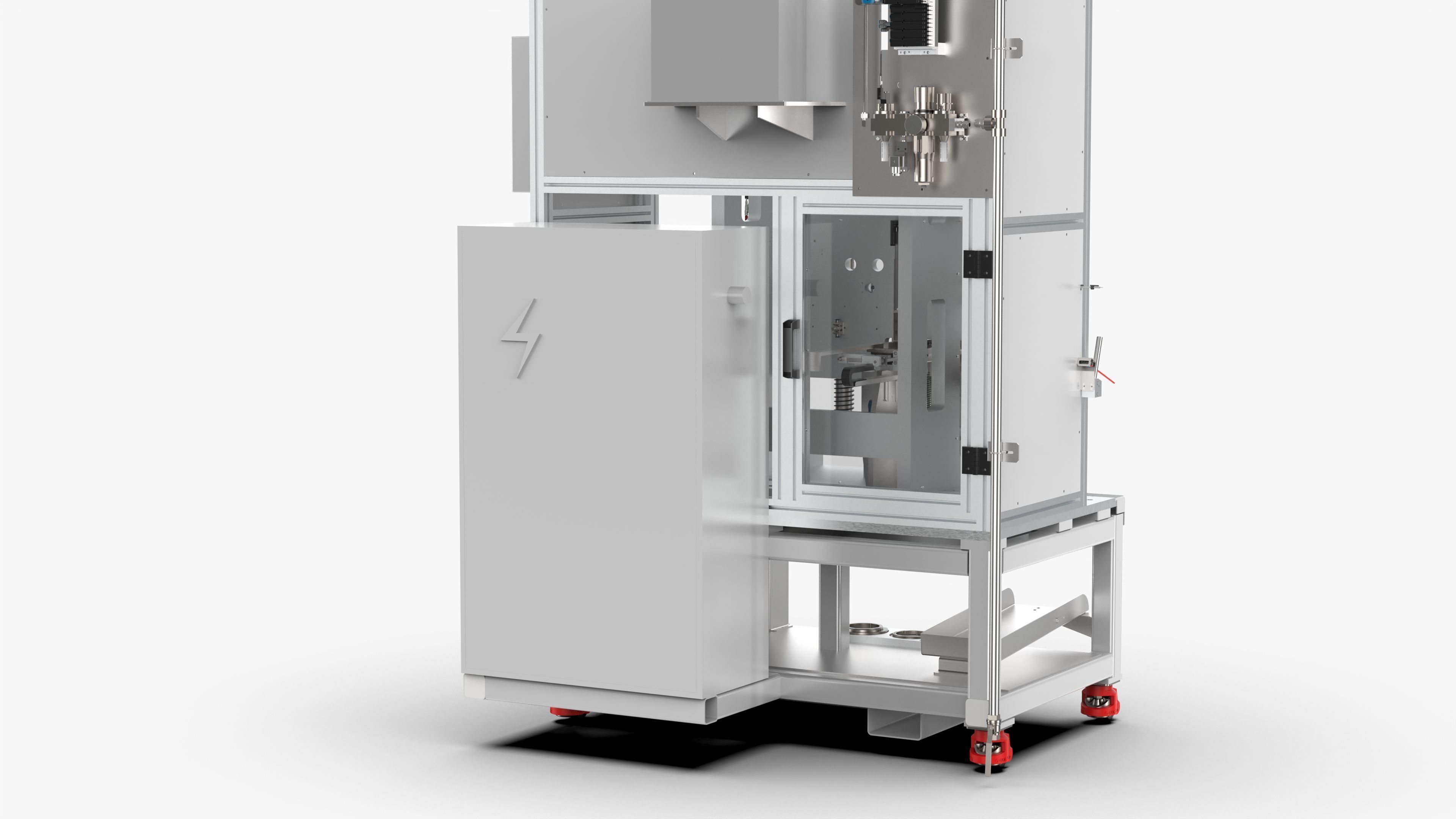 Automatic Bearing and Circlip Press Fitting Machine 3D model_17