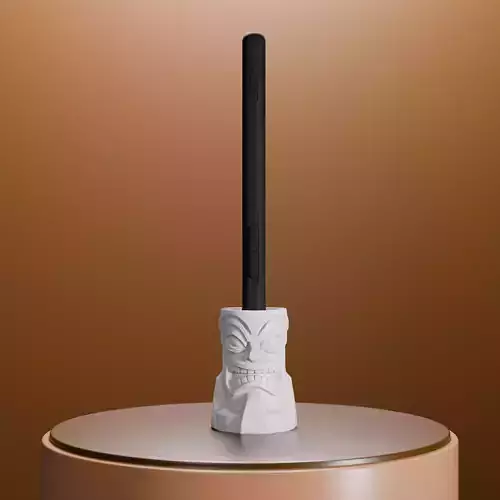 Tiki Wacom Pen Holder 3D print model