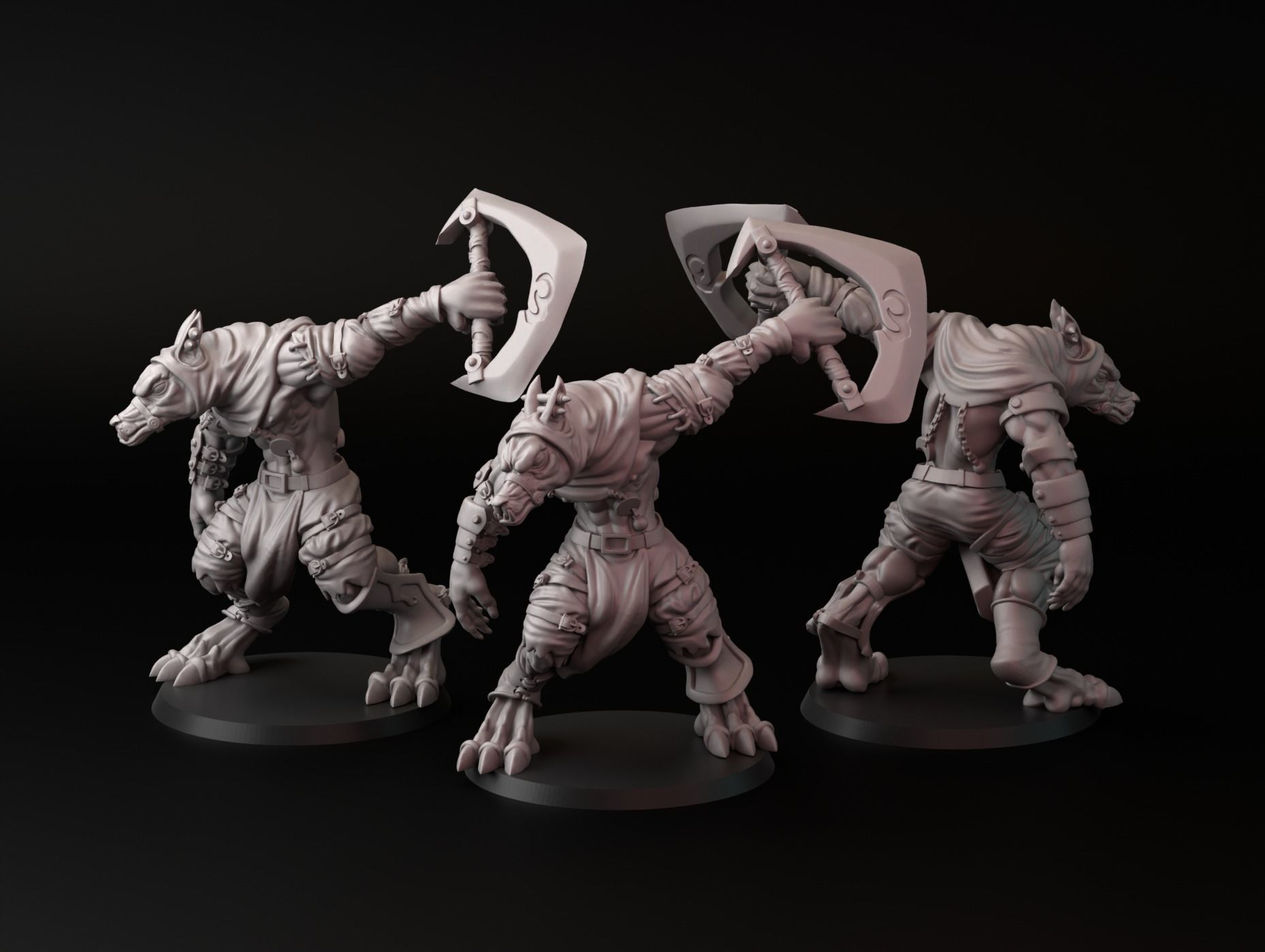Vile Hunter 3D print model_3