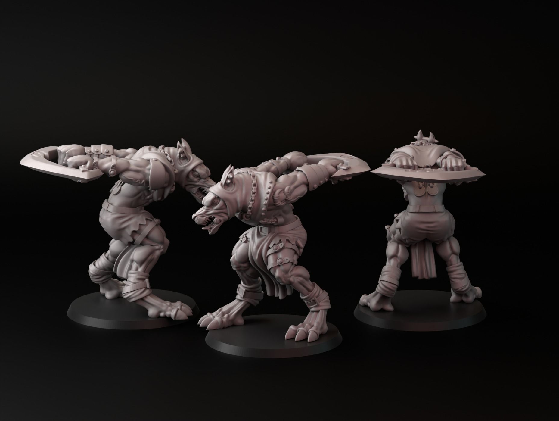 Vile Hunter 3D print model_2