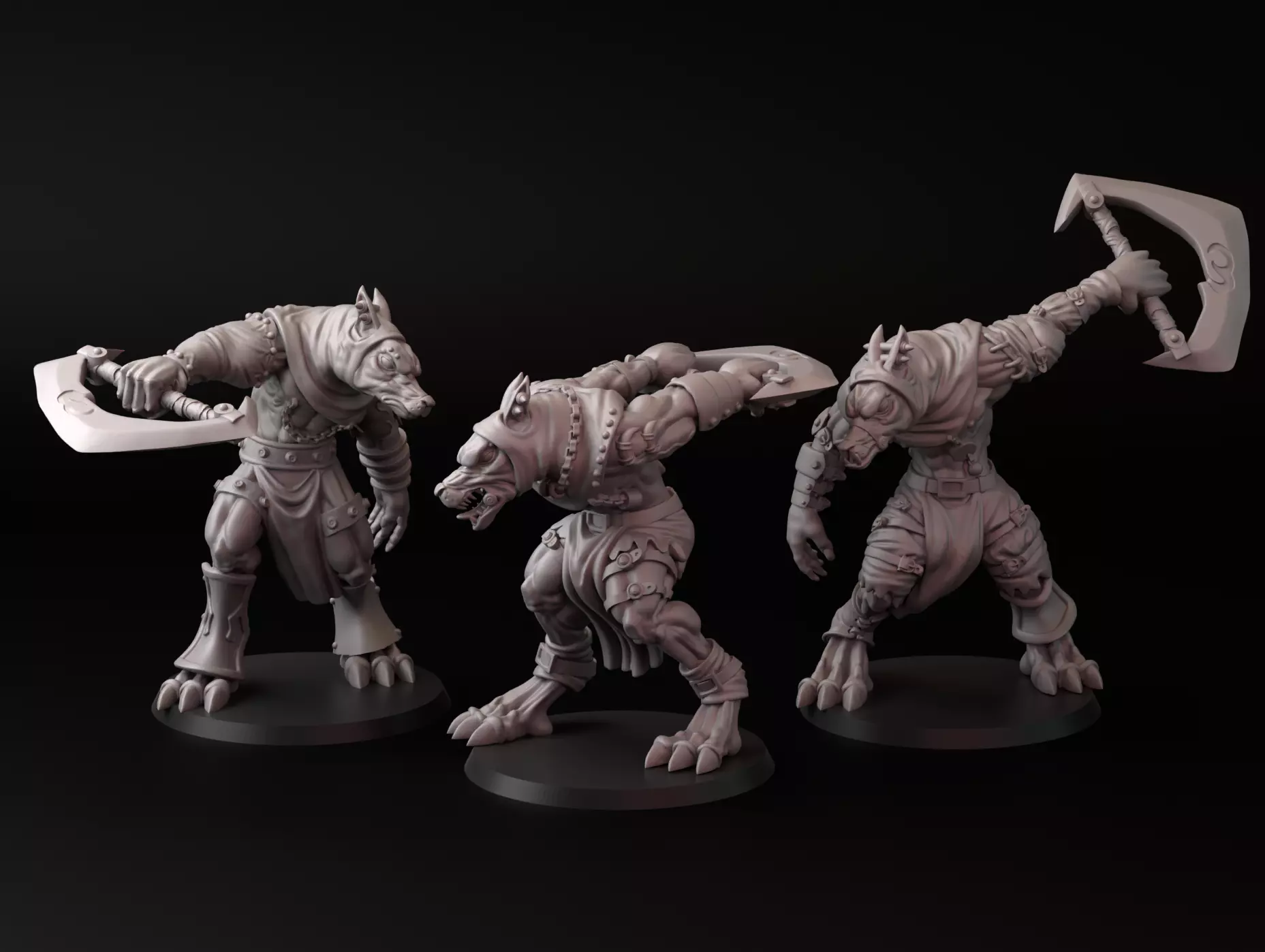 Vile Hunter 3D print model_0