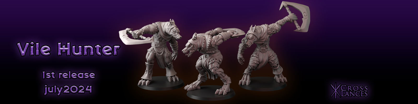 Vile Hunter 3D print model_4