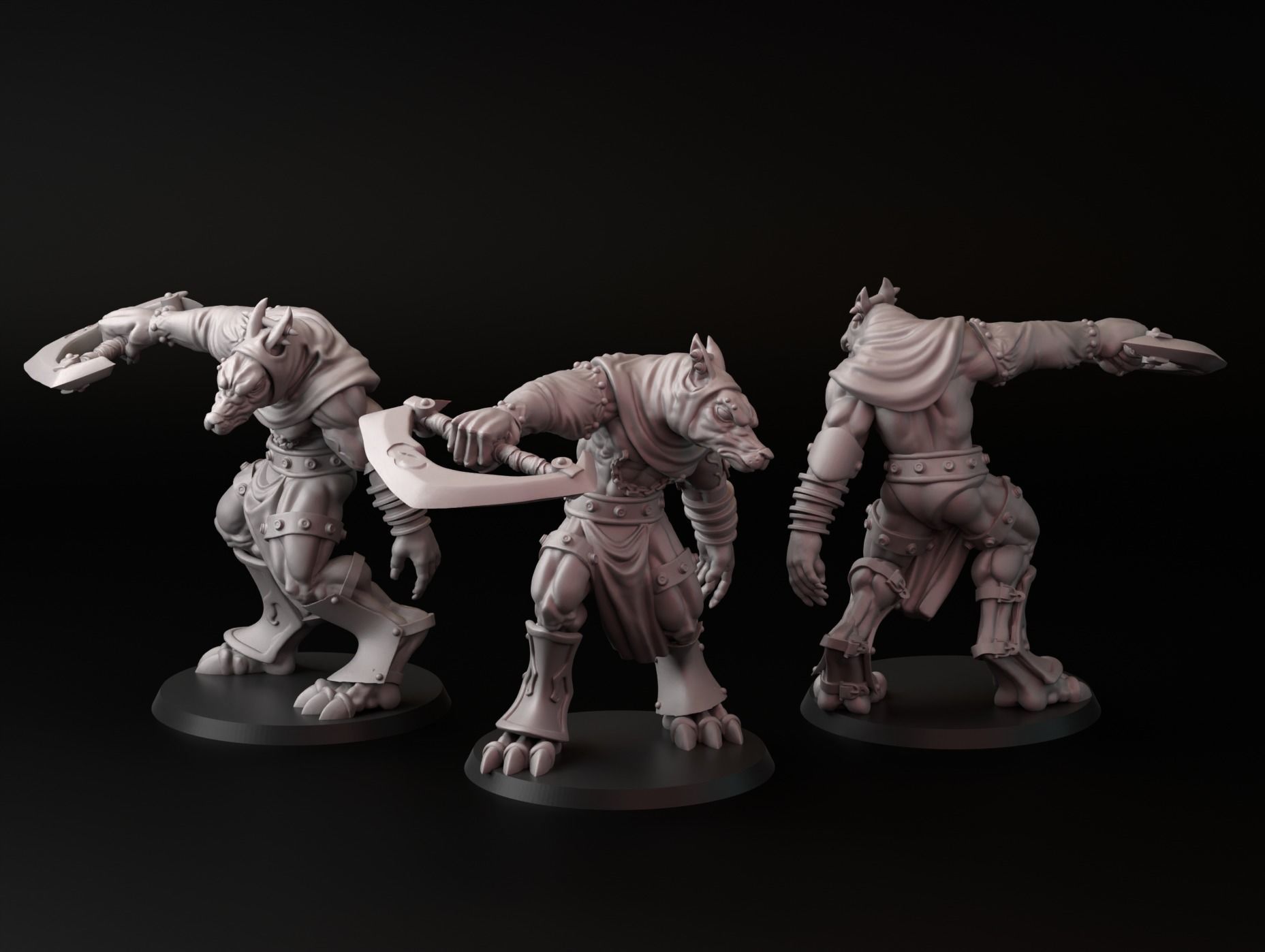 Vile Hunter 3D print model_1