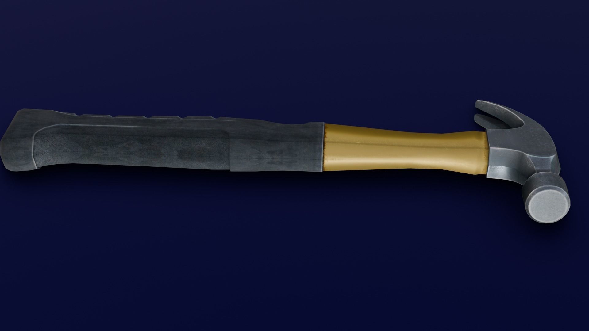 Hammer 3D Model Low-poly 3D model_18
