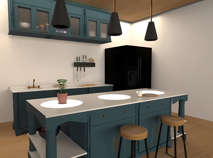 Kitchen Asset pack 3D print model_3