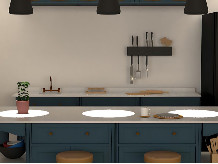 Kitchen Asset pack 3D print model_2