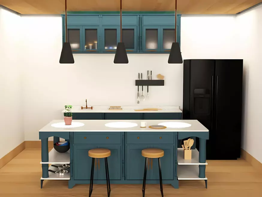 Kitchen Asset pack 3D print model_0