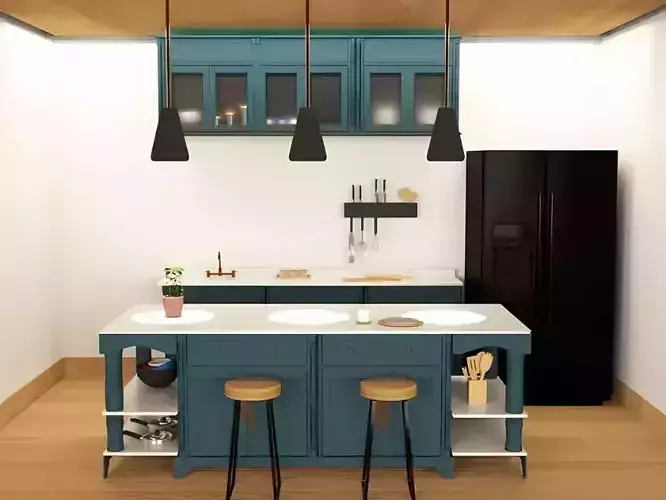 Kitchen Asset pack 3D print model