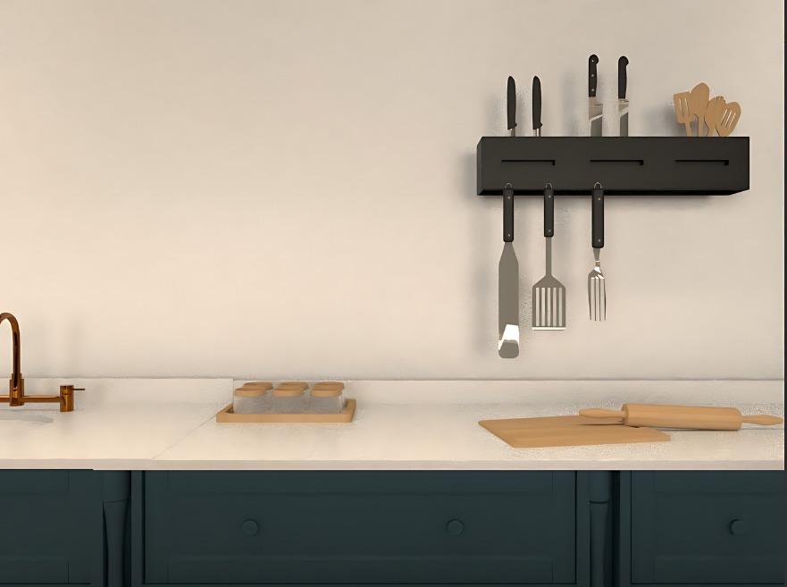Kitchen Asset pack 3D print model_4