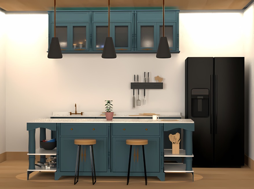Kitchen Asset pack 3D print model_5