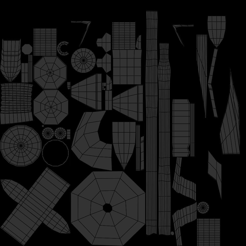 Iron Box 3D Model Low-poly 3D model_10