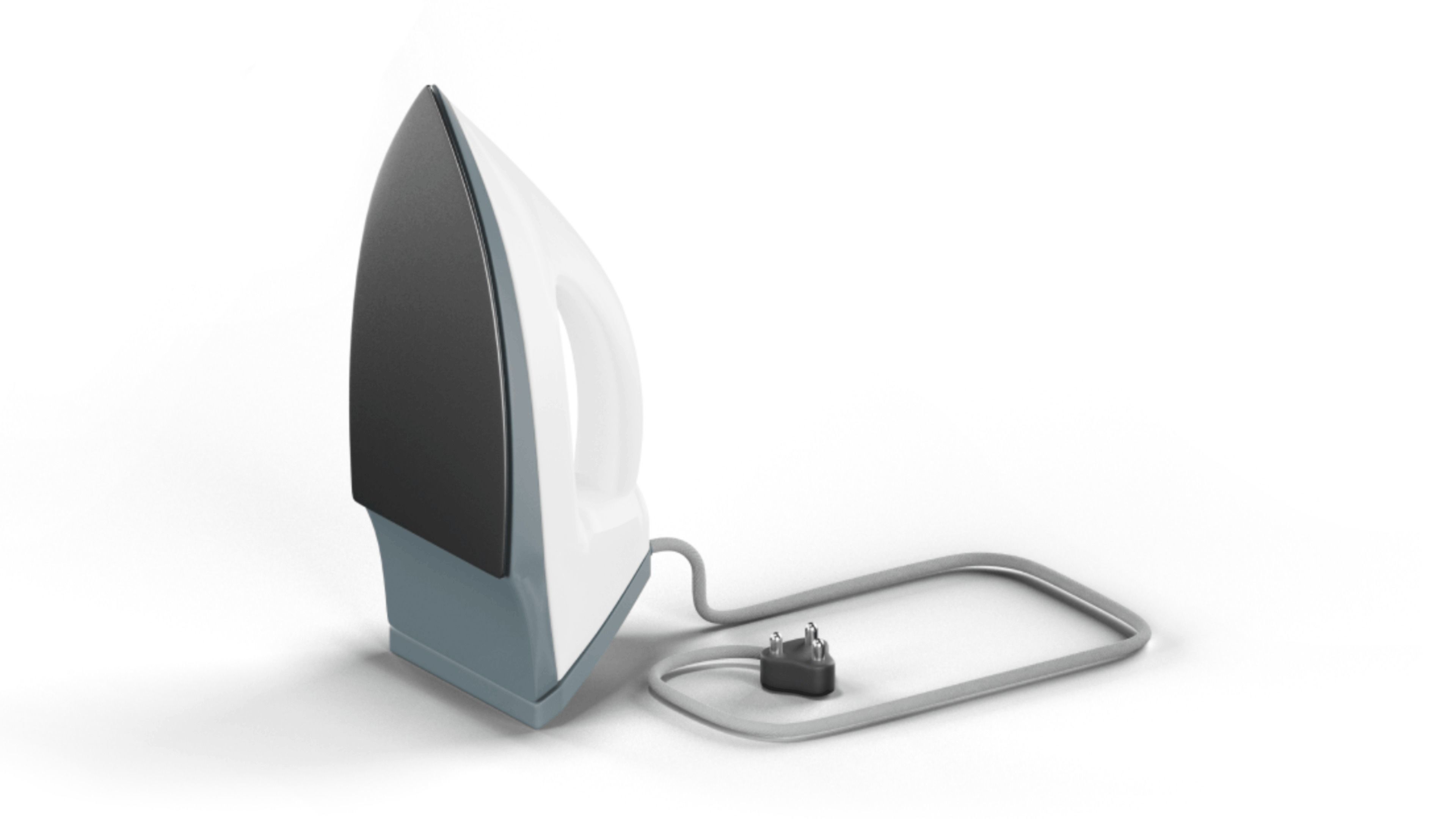 Iron Box 3D Model Low-poly 3D model_1