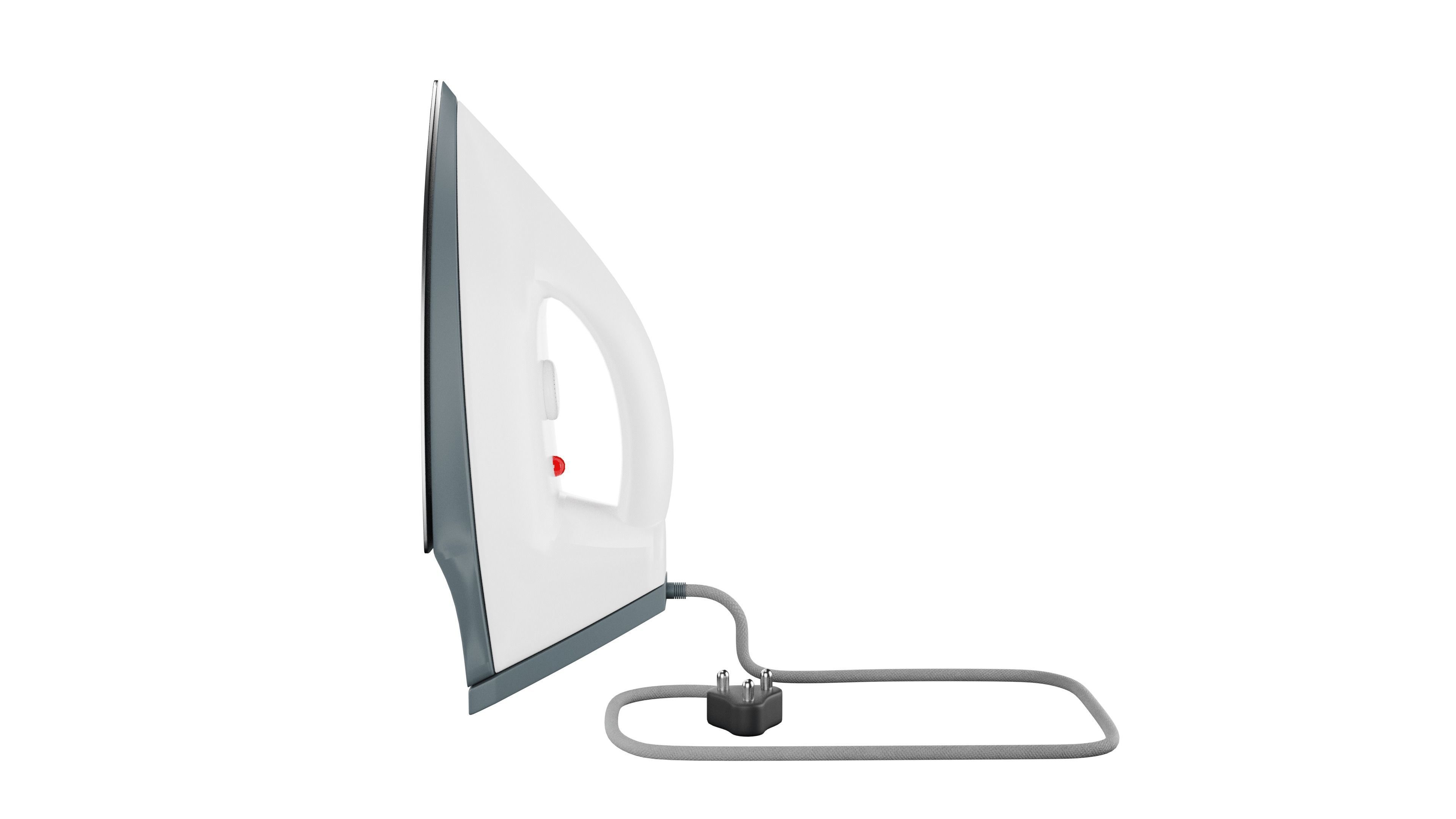 Iron Box 3D Model Low-poly 3D model_3