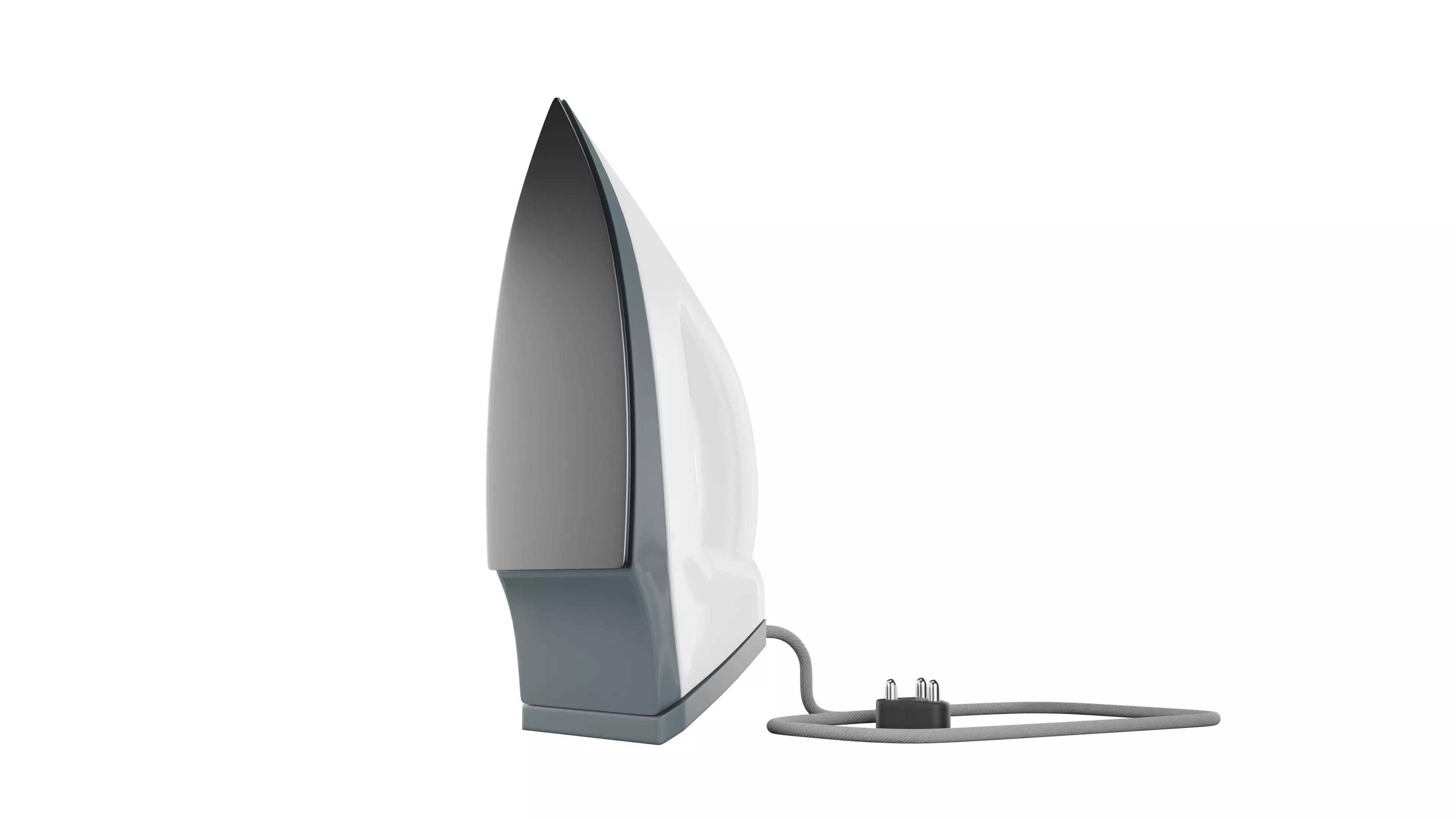 Iron Box 3D Model Low-poly 3D model_0