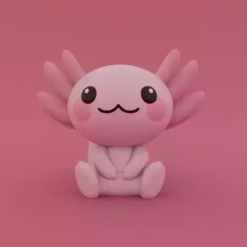 Cute Axolotl