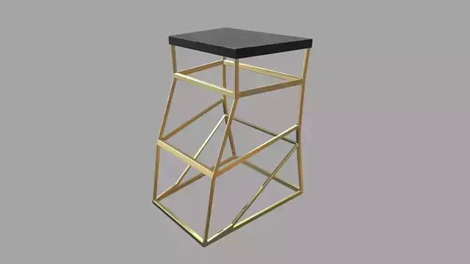 Modern Luxury Stool 01