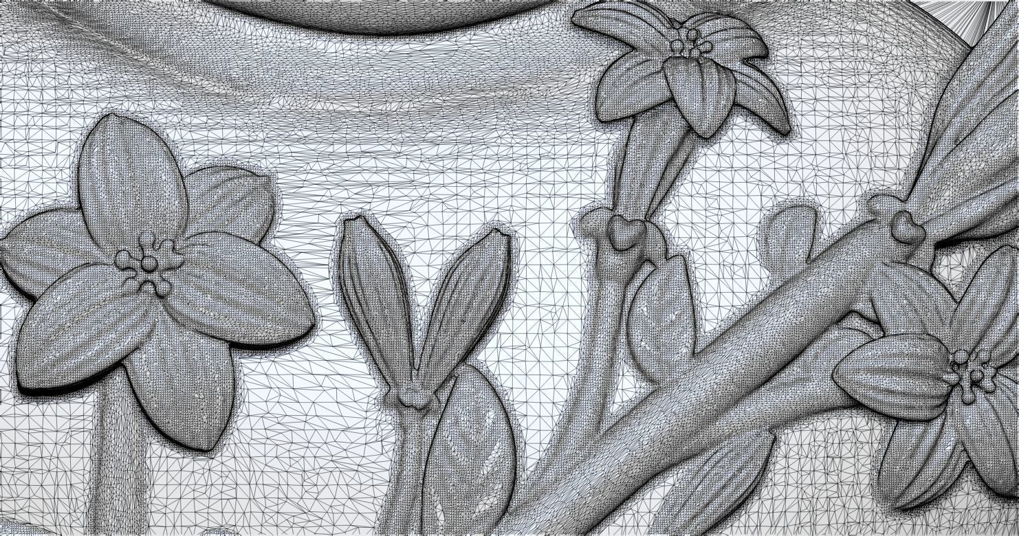 Most Chaste Heart of Joseph 3D Print Model 3D print model_4