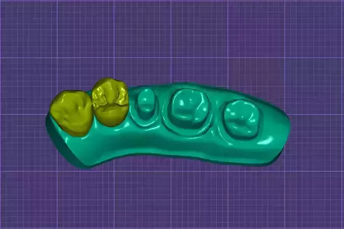 BRIDGE MODEL FOR CNC AND 3D PRINTING 3D model