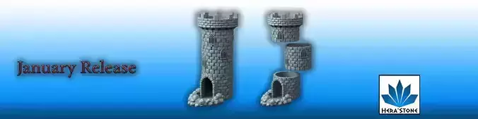 Patreon Tower 2 3D print model