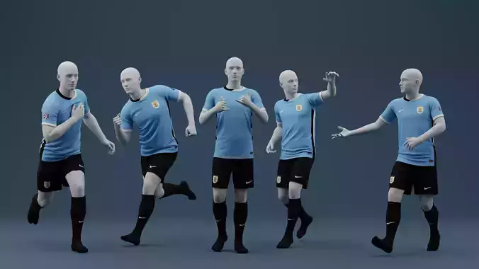 Uruguay 2024 Home Jersey
