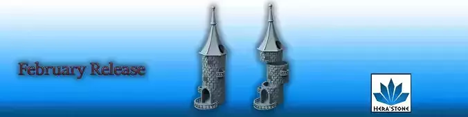 Patreon Tower 3 3D print model