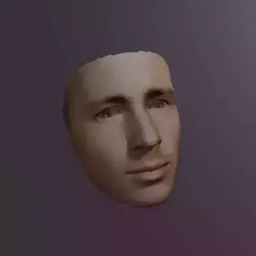 PopFace BaseMesh - Chris Evans