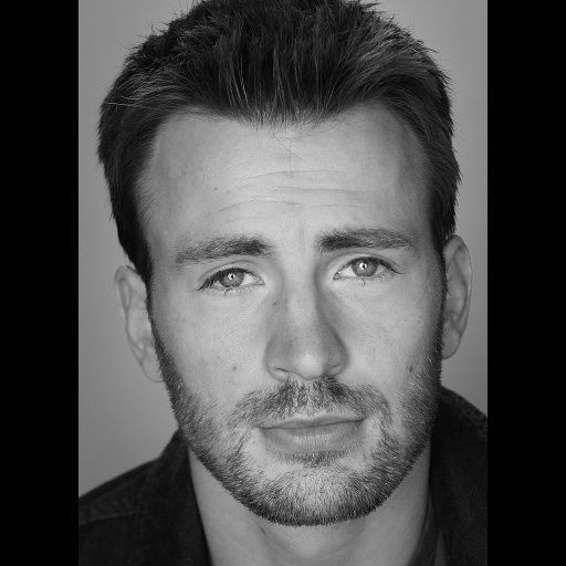 PopFace BaseMesh - Chris Evans 3D model_1