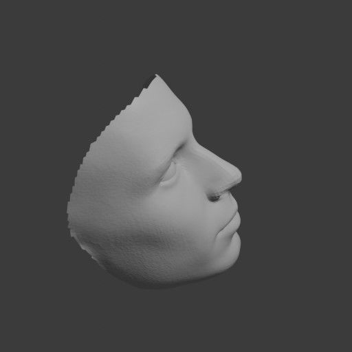 PopFace BaseMesh - Chris Evans 3D model_11