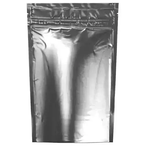 metalic stand up pouch PBR 3D model