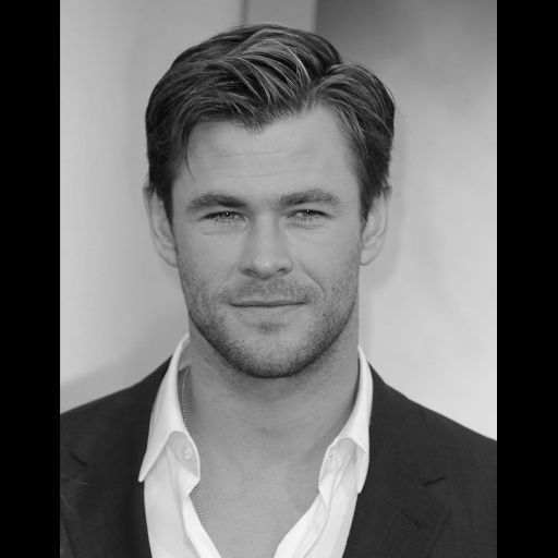 PopFace BaseMesh - Chris Hemsworth 3D model_1