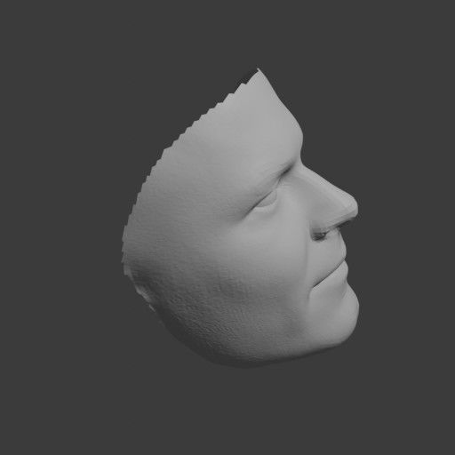 PopFace BaseMesh - Chris Hemsworth 3D model_11