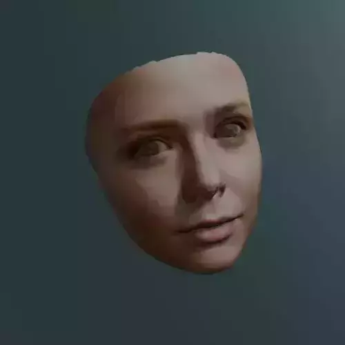 PopFace BaseMesh - Elizabeth Olsen